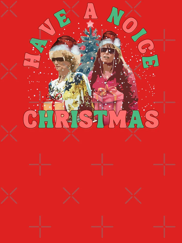 Kath and Kim Christmas May Your Holidays be Noice Different Classic T-Shirt