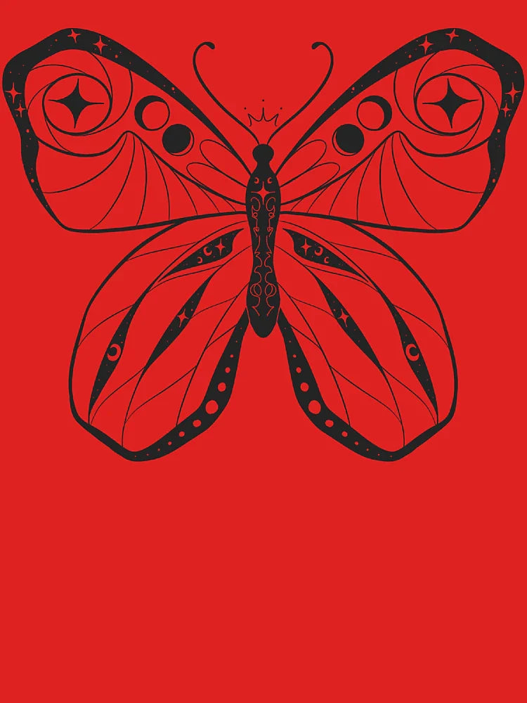 moon butterfly Classic T-Shirt