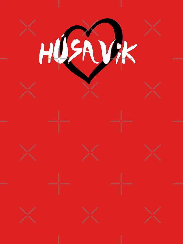 Husavik - My Home Town Classic T-Shirt