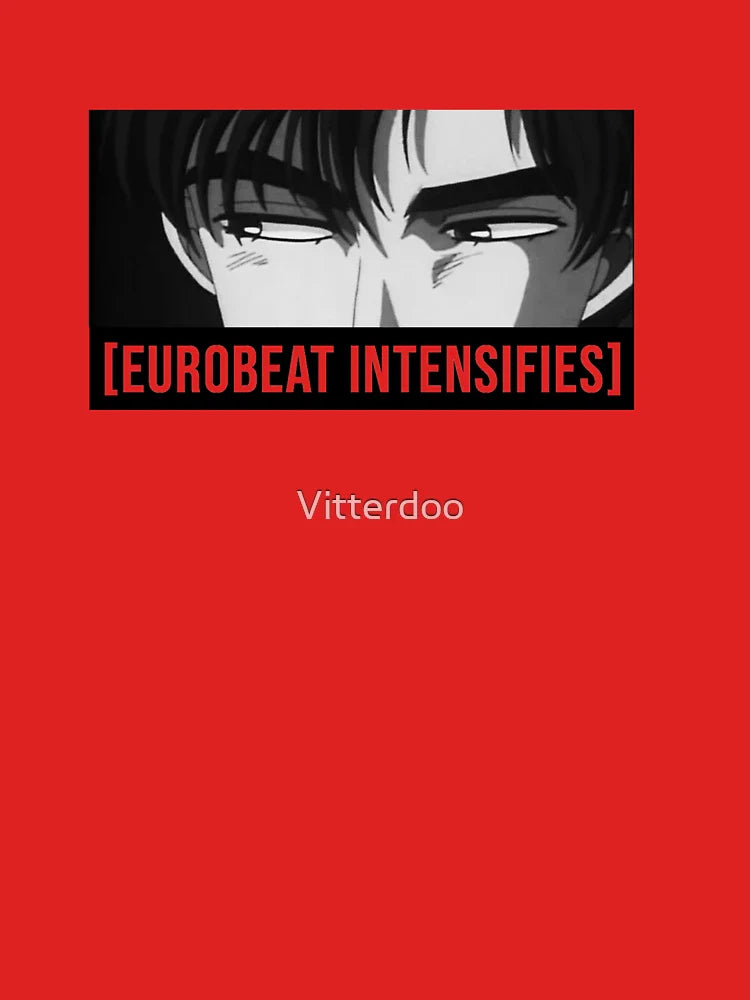 Eurobeat Intensifies Classic T-Shirt