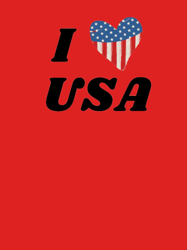 I love USA shirt  Classic T-Shirt