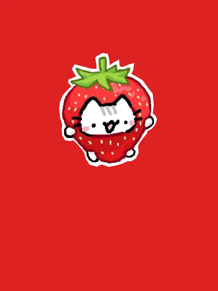 strawberry cat Classic T-Shirt