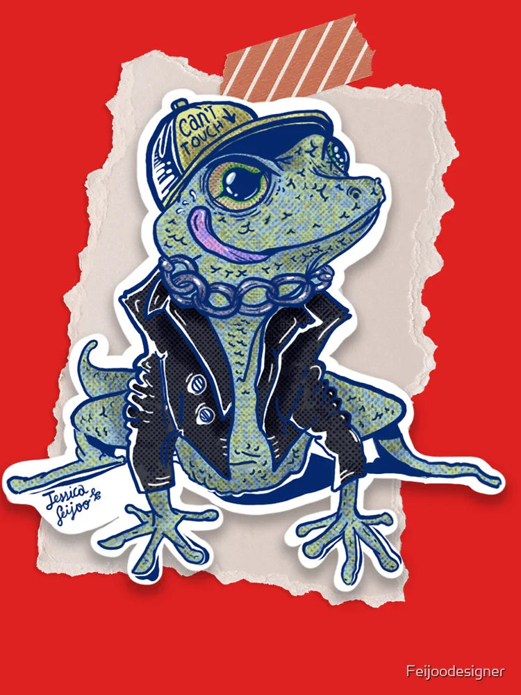 Salamander with Style: Swamp Rebel Classic T-Shirt
