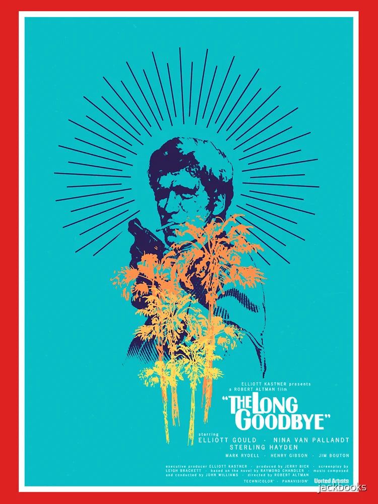The Long Goodbye (1973) - Movie poster design Classic T-Shirt