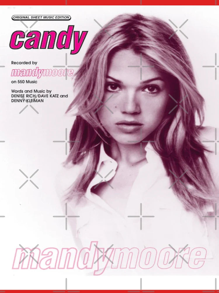 Mandy Moore Candy Classic T-Shirt