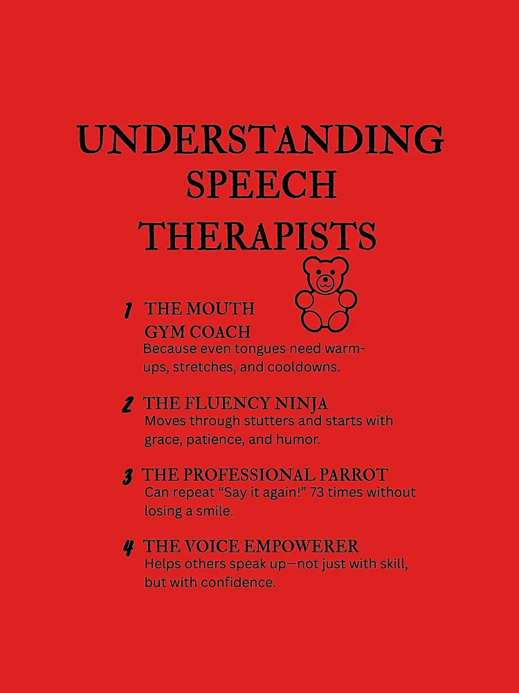 Understanding Speech Therapists – Funny Communication Life Definitions Classic T-Shirt