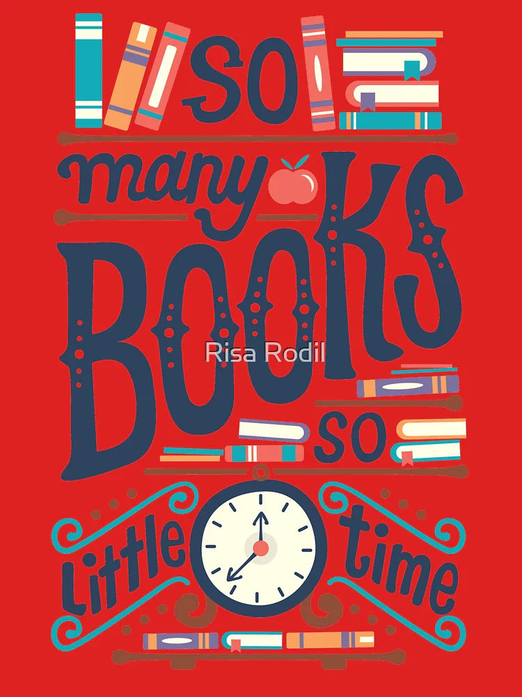 So many books so little time Classic T-Shirt