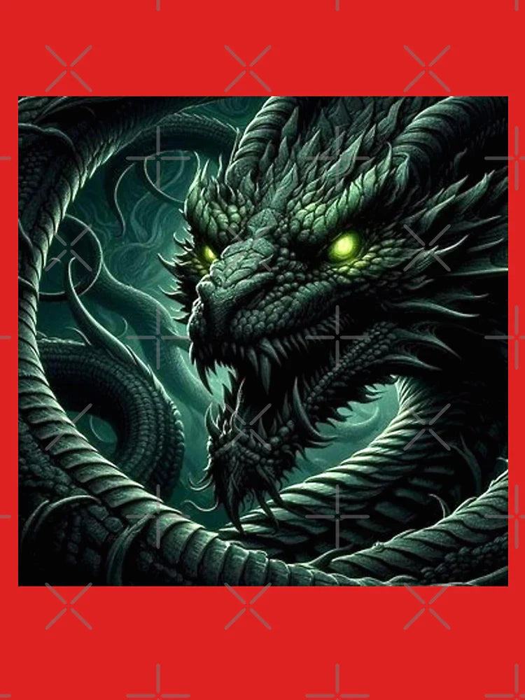 Eyes of Death Basilisk Gaze Classic T-Shirt
