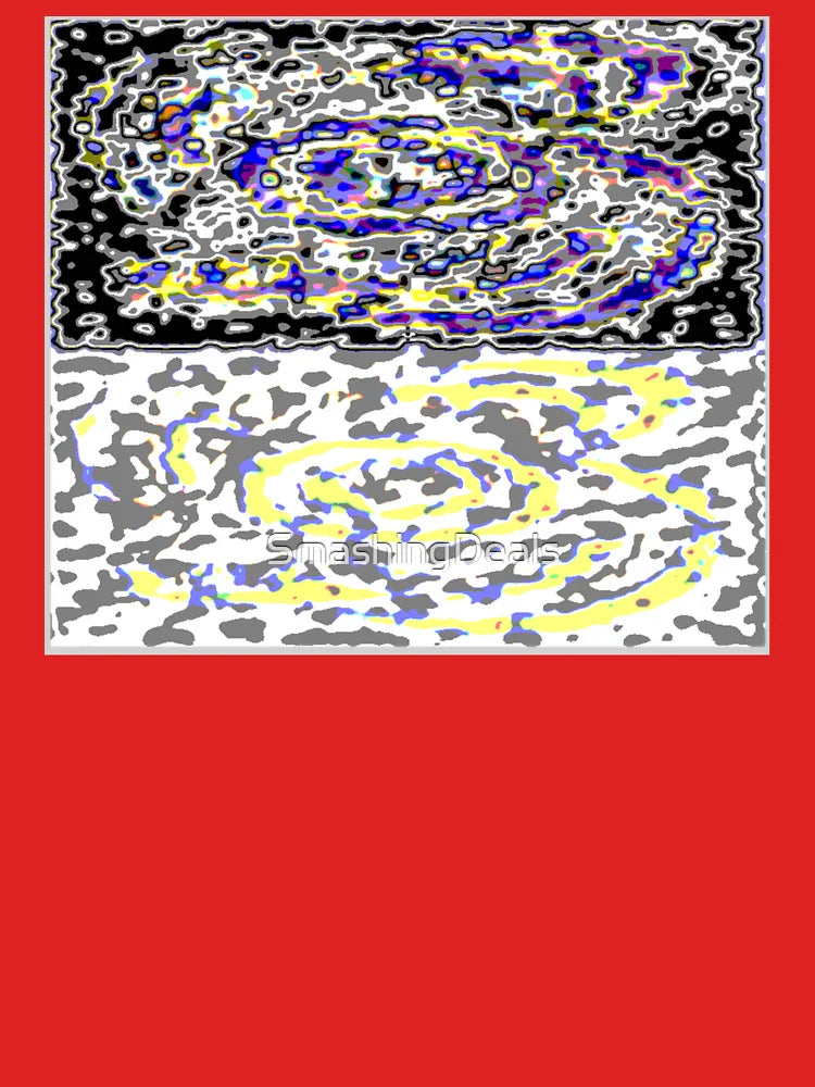 Double Colour Poster Fun 3 Classic T-Shirt