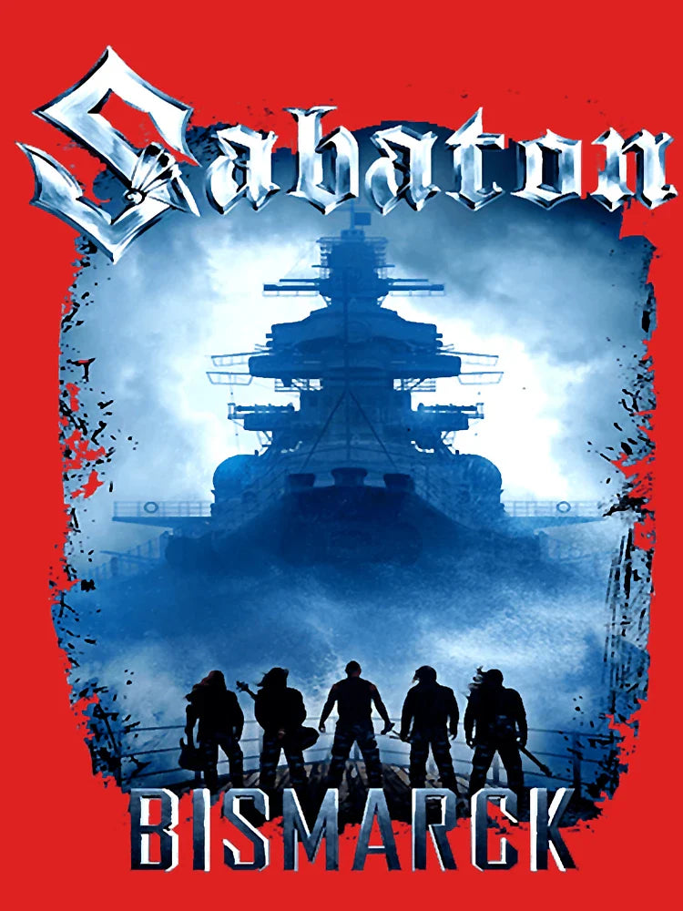 Sabaton Bismarck Classic T-Shirt