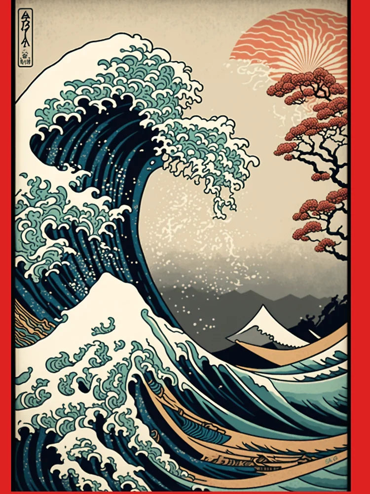 The Great Wave of Japan Classic T-Shirt
