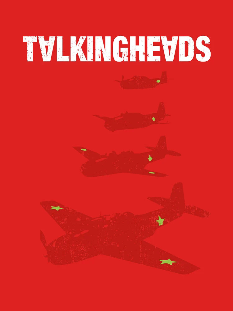 Talking Heads - Remain In Light Classic T-Shirt