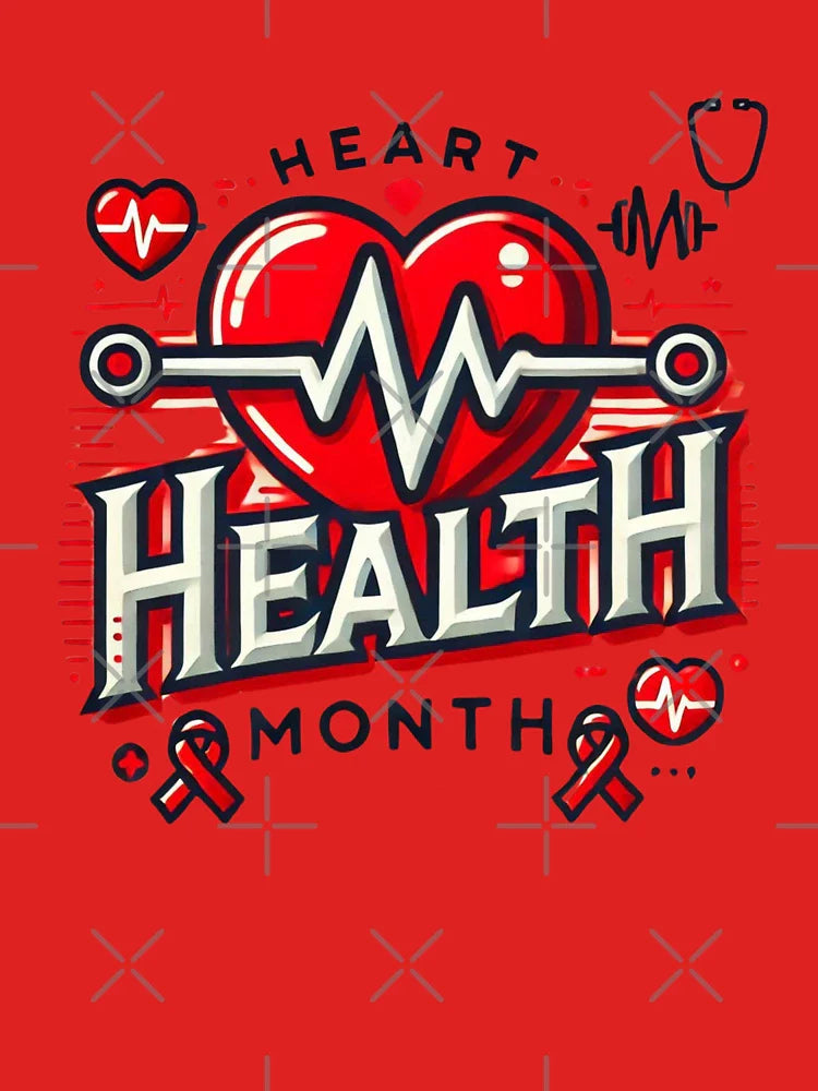 heart health month Classic T-Shirt