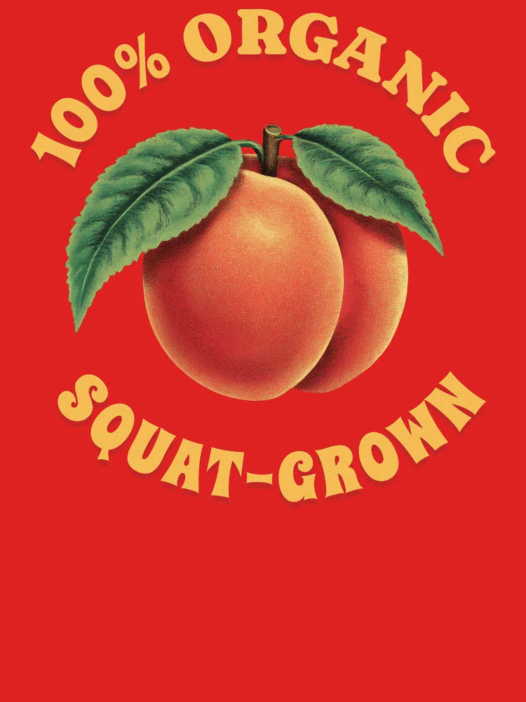 Gym Organic Squat Grown Funny Classic T-Shirt
