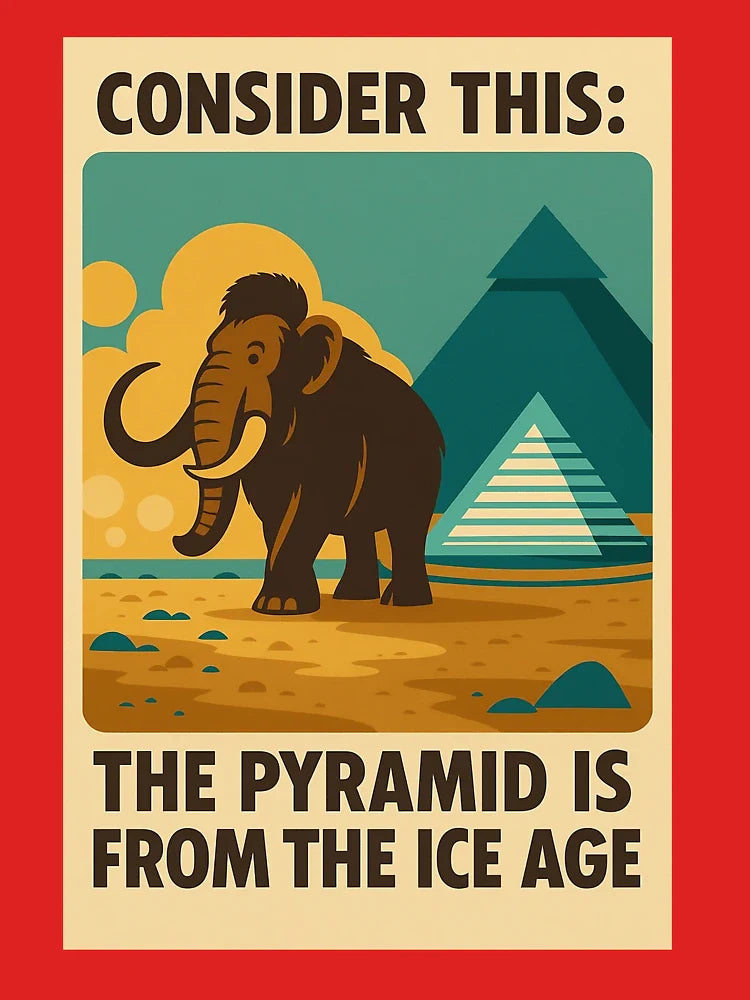 Ancient Secrets of the Ice Age Classic T-Shirt