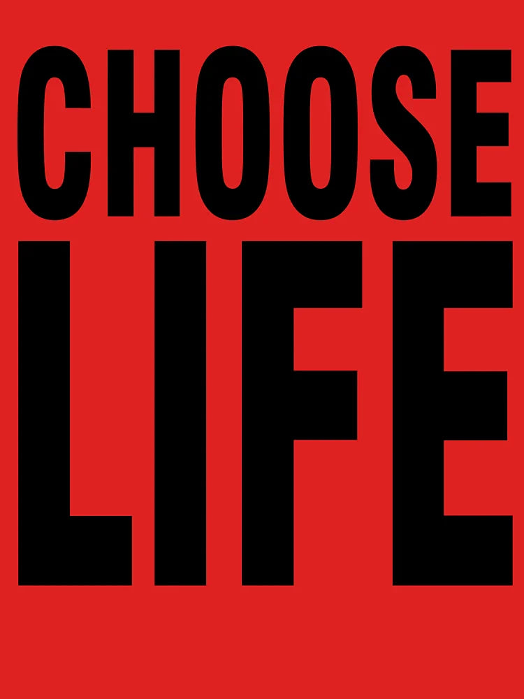 WHAM Choose Life George Michael Choose Life T-Shirt Tribute Tees Classic T-Shirt