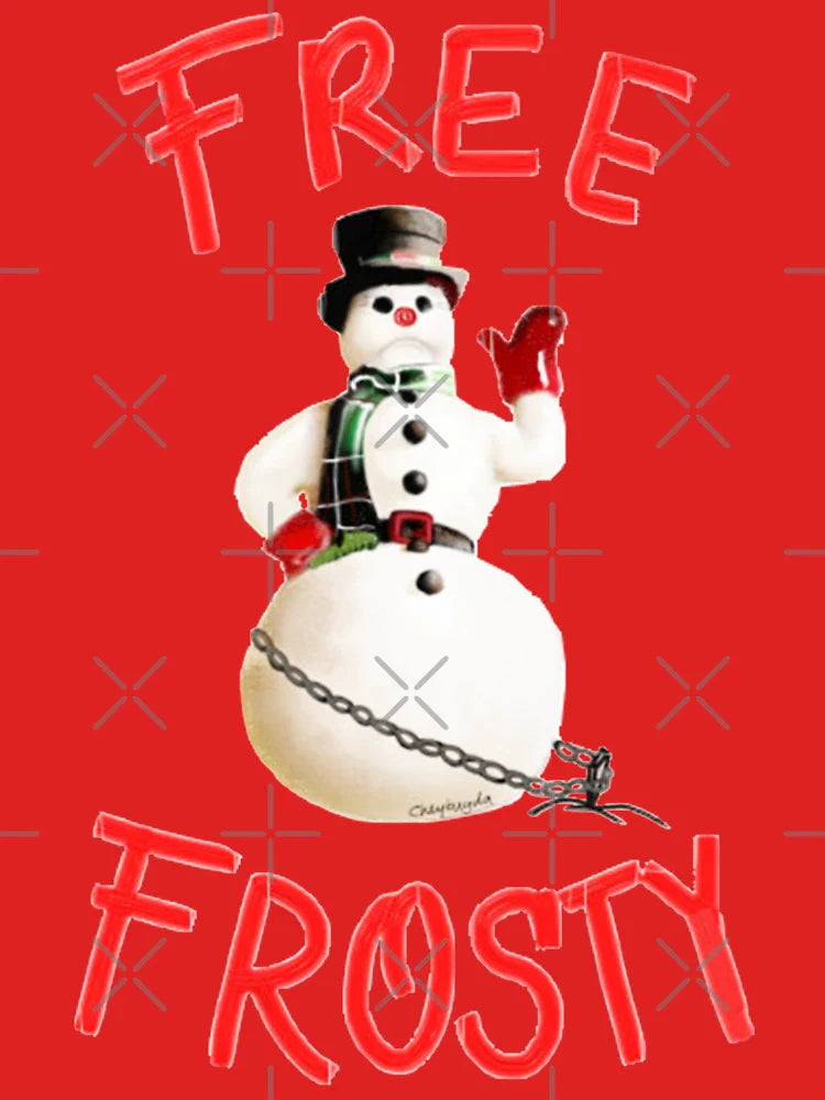 Free Frosty Christmas with The kranks Christmas Gifts For Men and Women, Gift Christmas Day Classic T-Shirt
