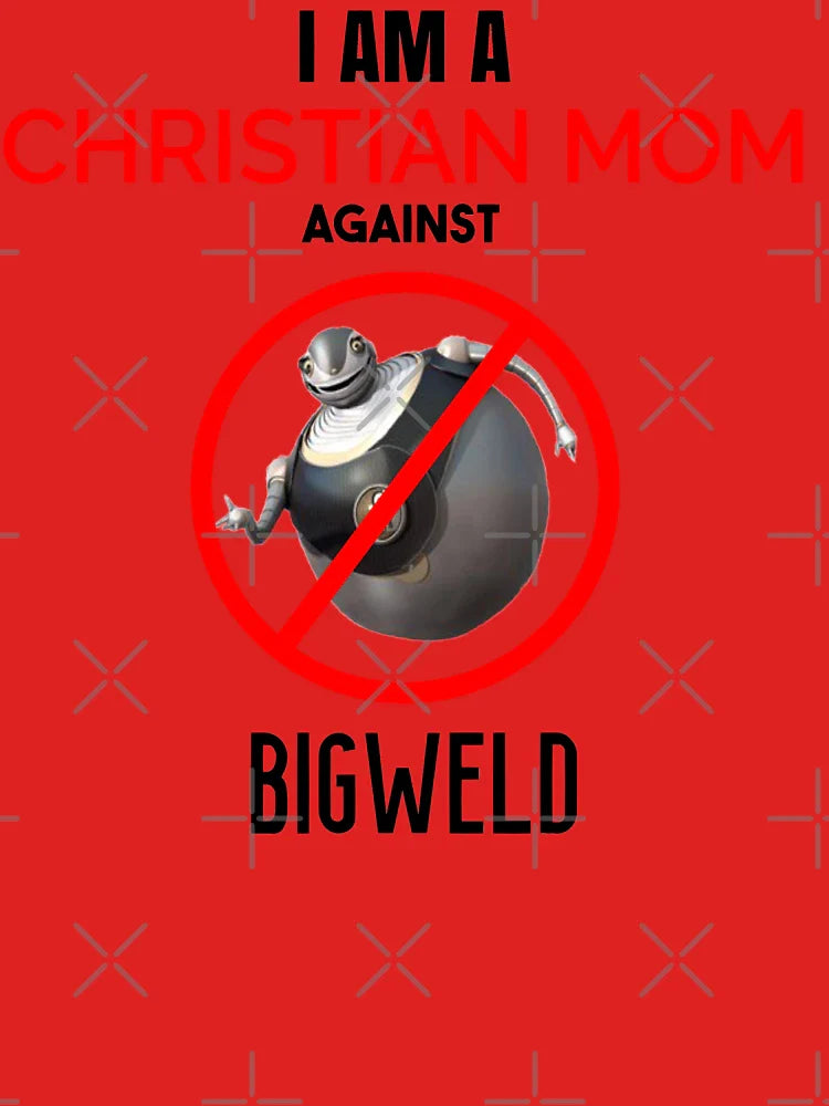Christian Mom against BIGWELD Classic T-Shirt