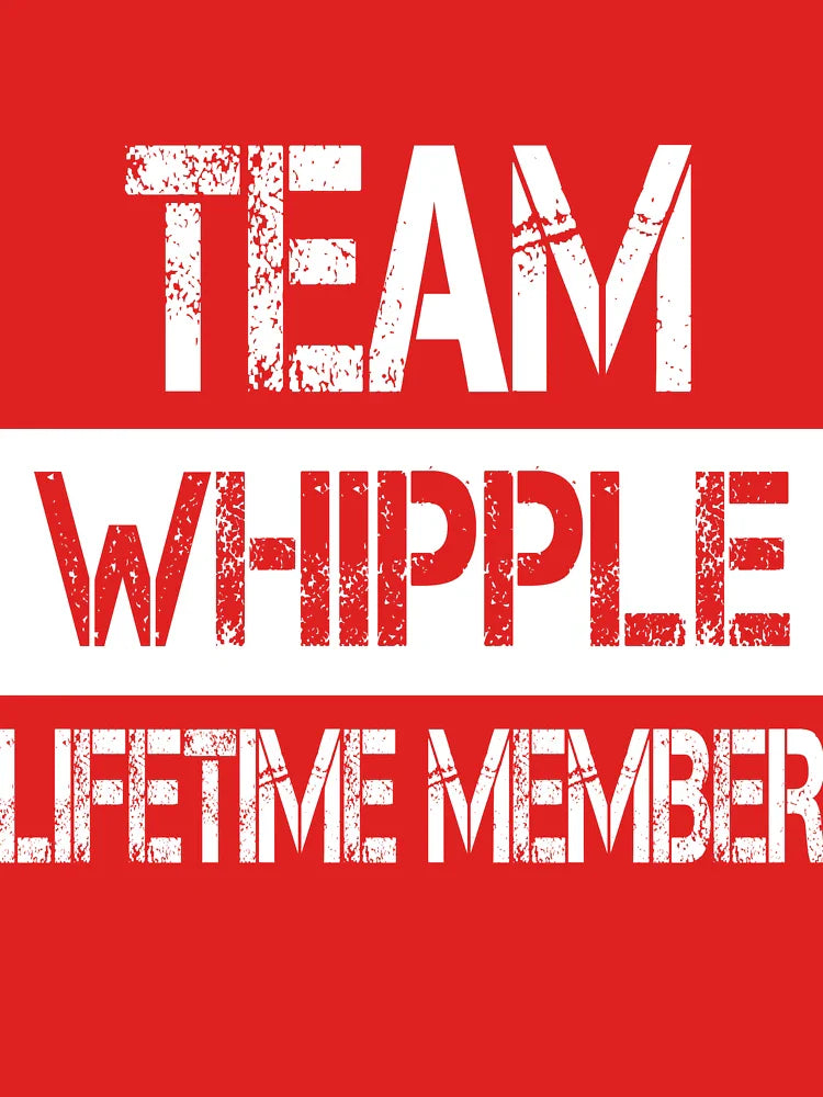 Whipple Name Whipple Lifetime member Classic T-Shirt