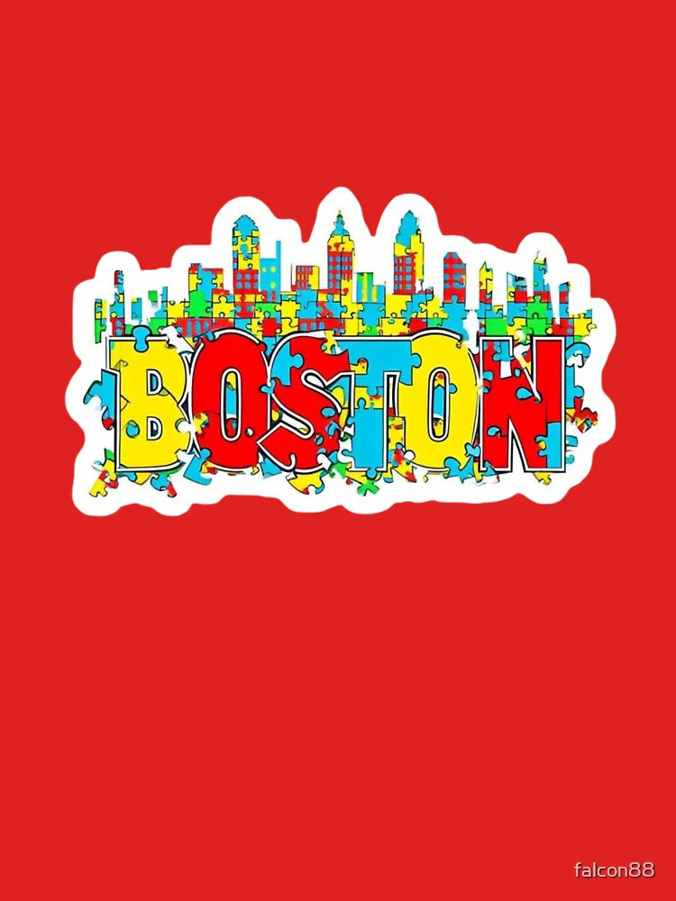 Boston Puzzle Heritage Heat Classic T-Shirt