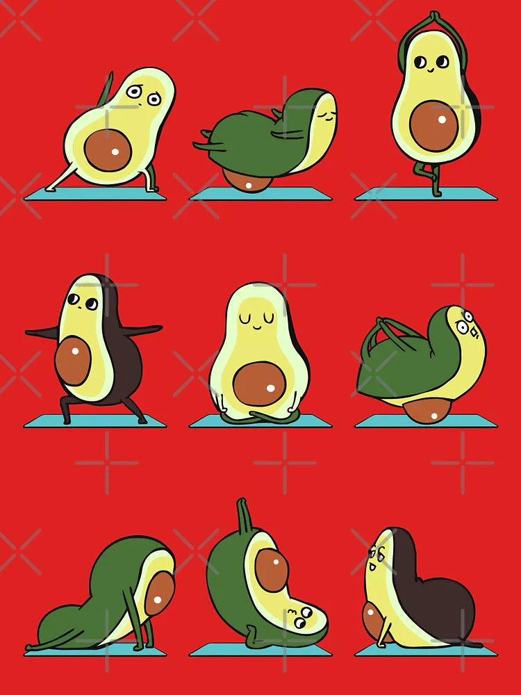 Avocado Yoga Classic T-Shirt