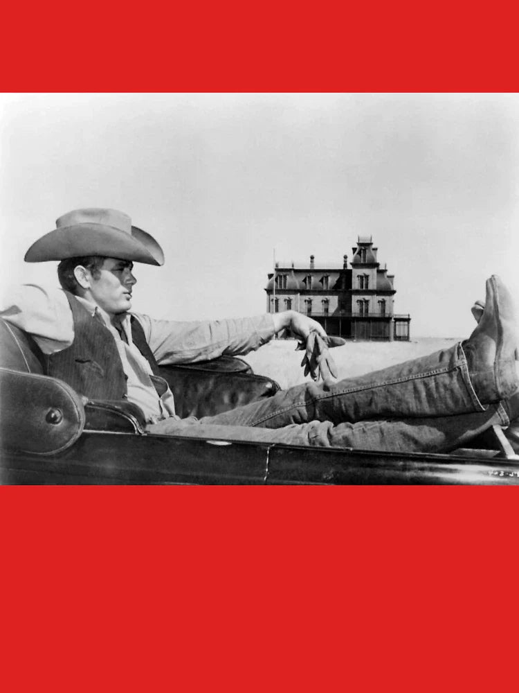 James Dean Cowboy Classic T-Shirt