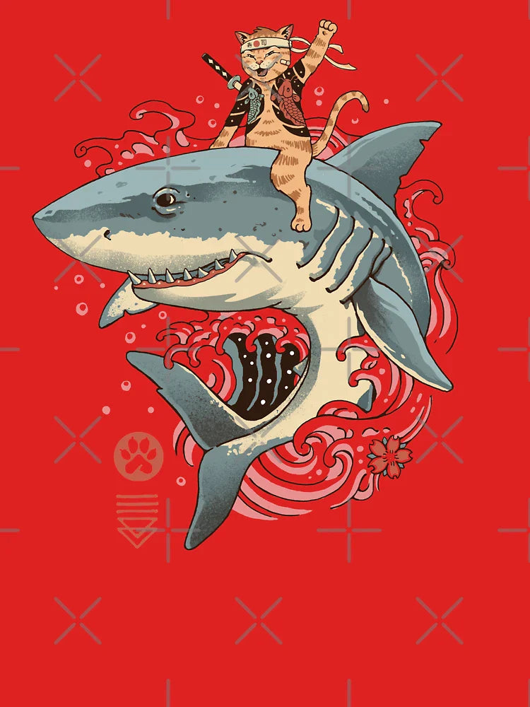Catana Shark Classic T-Shirt