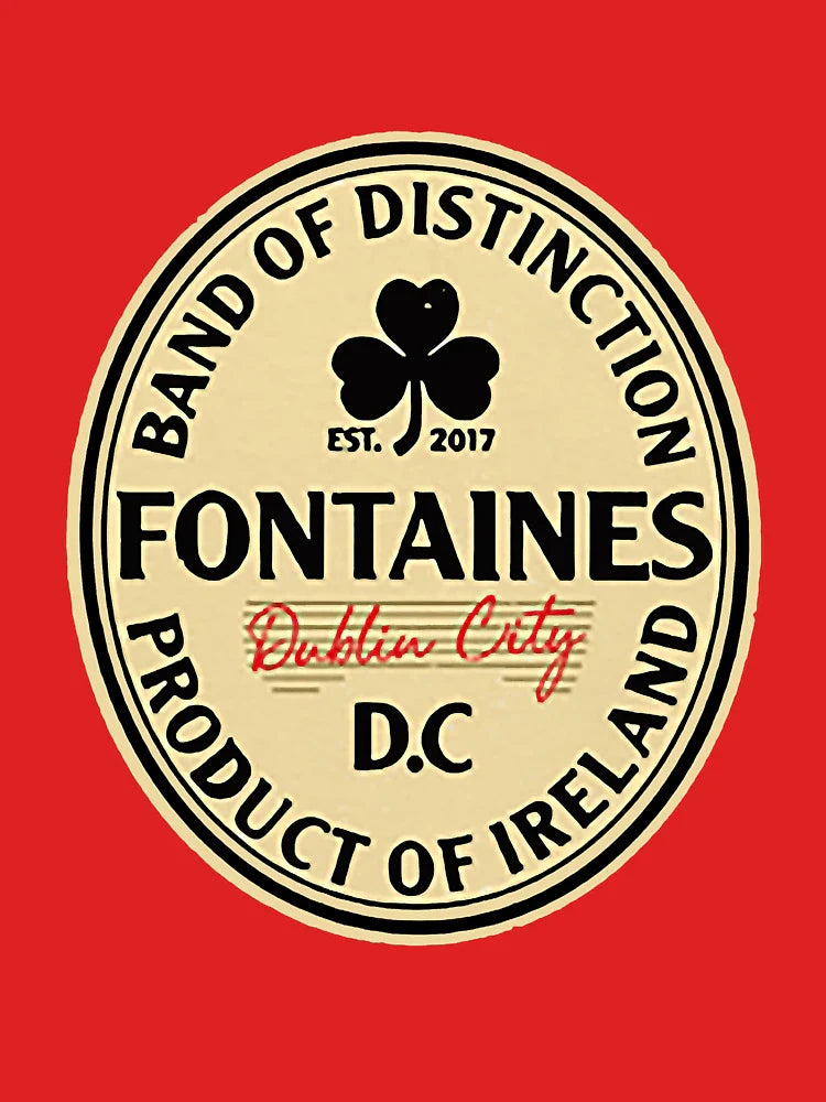 Retro logo decal Fontaines Band of distinction Classic T-Shirt