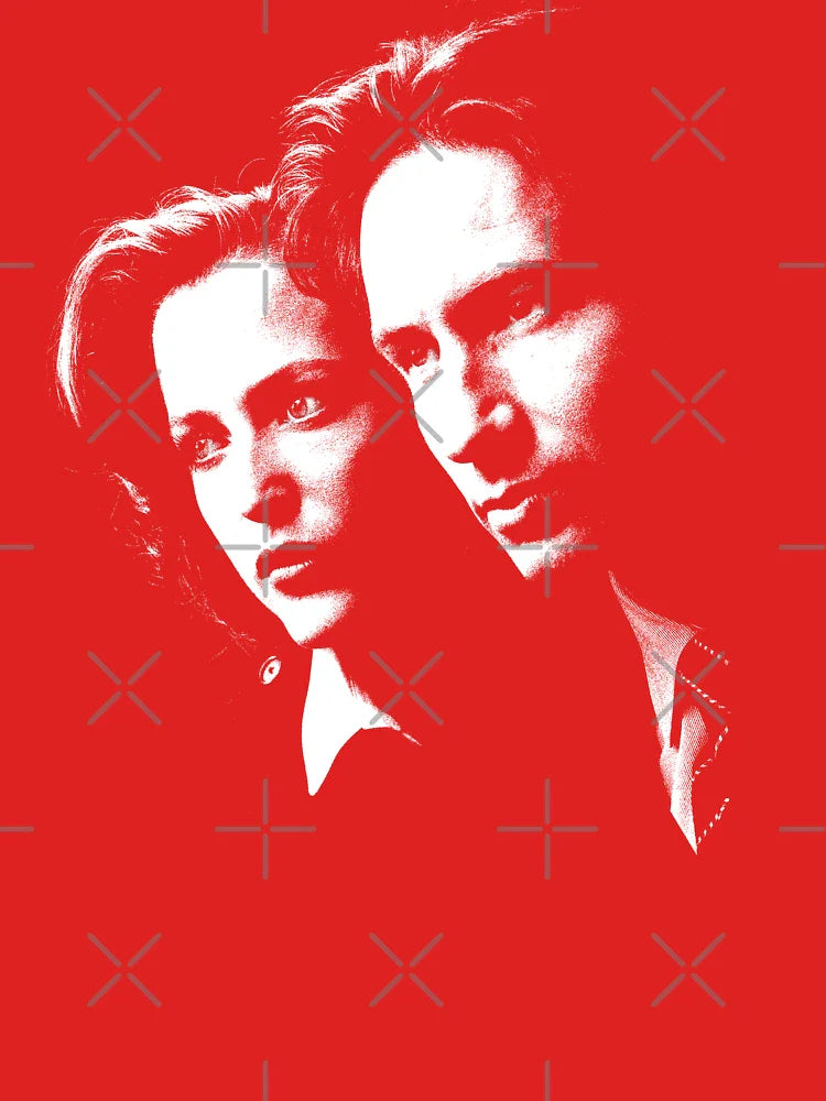 Mulder and Scully Classic T-Shirt