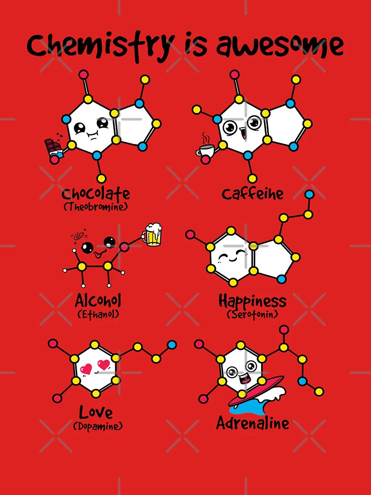 chemistry is awesome Classic T-Shirt