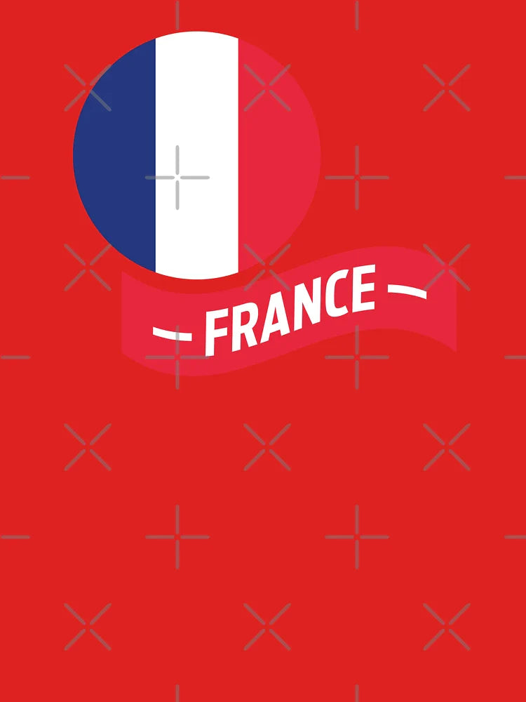 France Flag Classic T-Shirt
