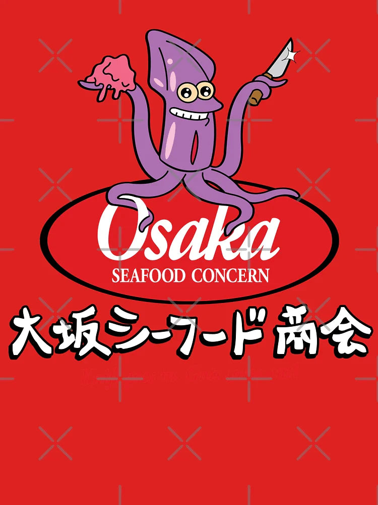 Osaka Seafood Concern Classic T-Shirt
