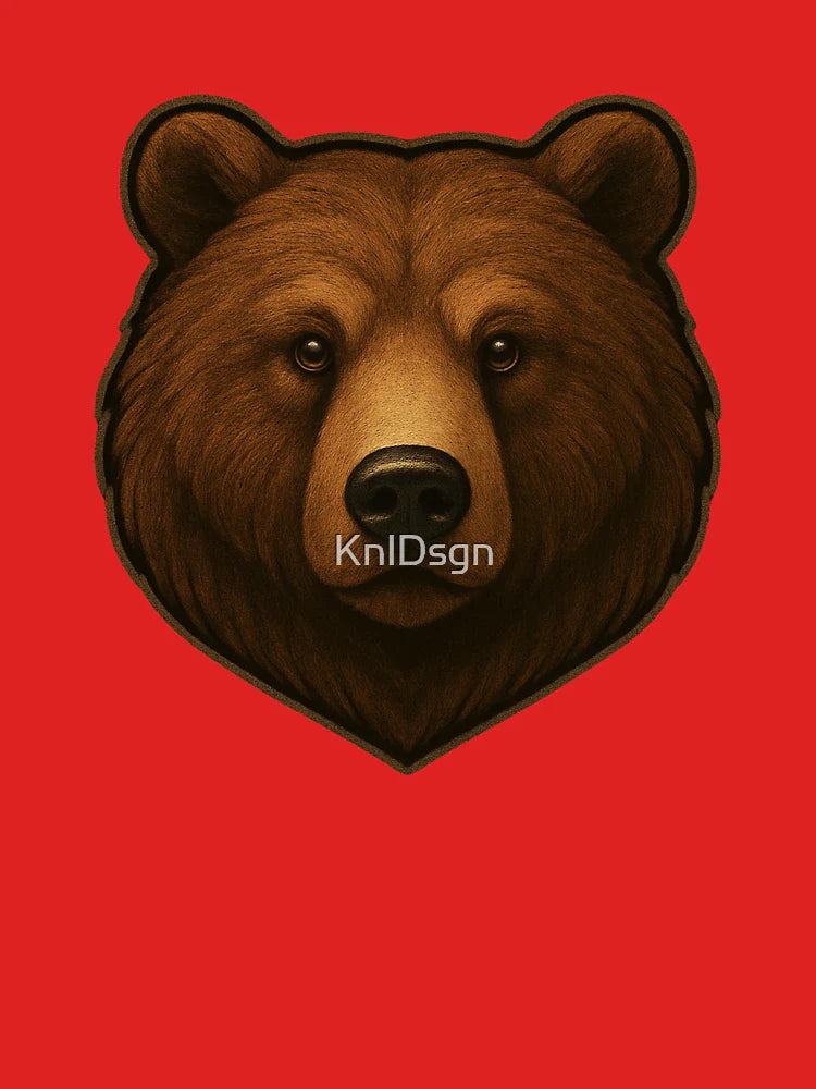 Brown bear – the silent guardian of the wilderness Classic T-Shirt