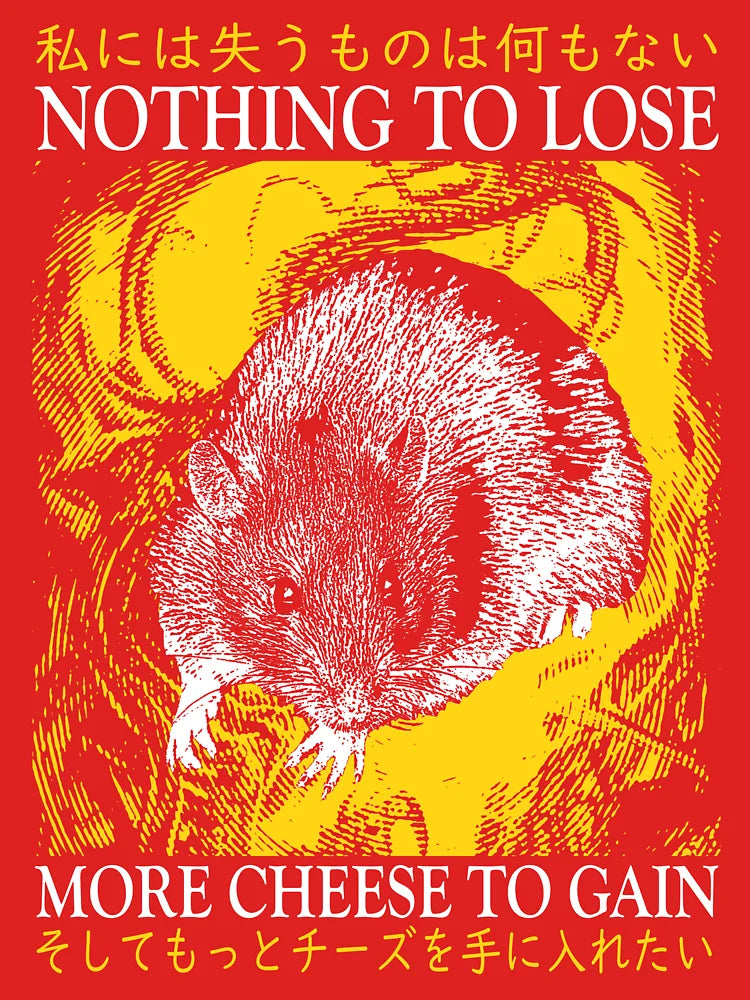 Nothing to Lose Rat Classic T-Shirt