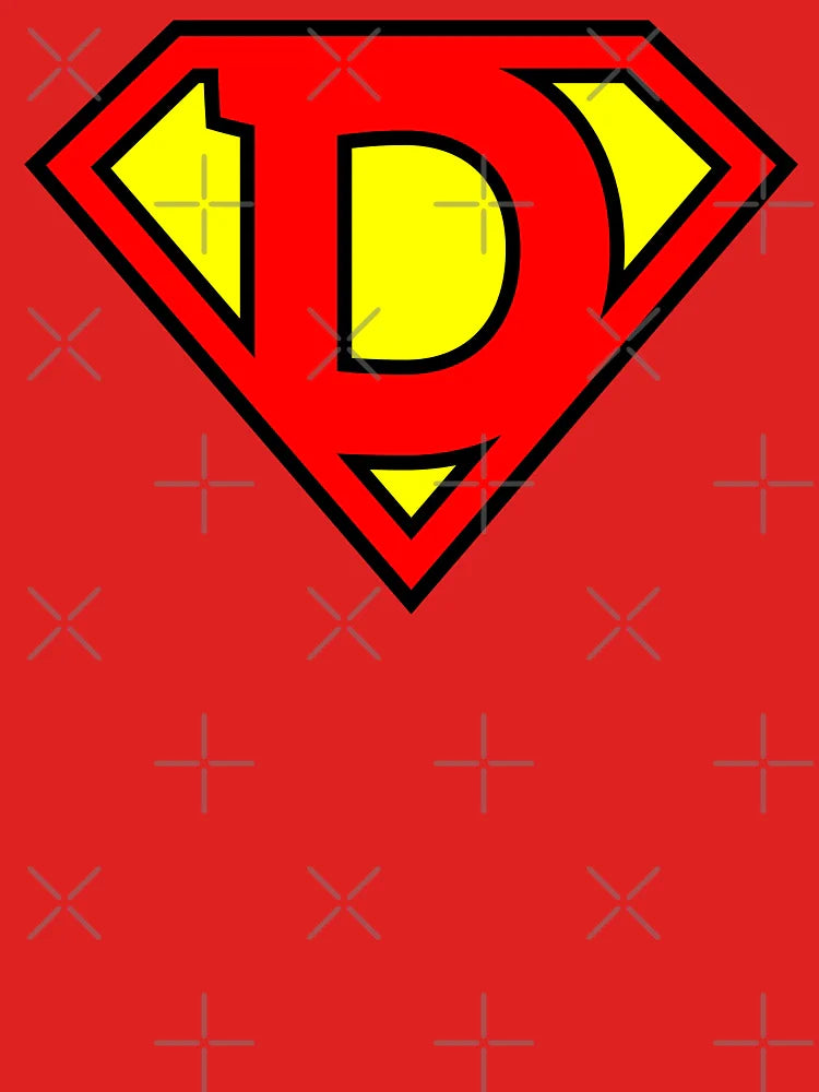 Letter D | Super Letter Vol.1 Classic T-Shirt