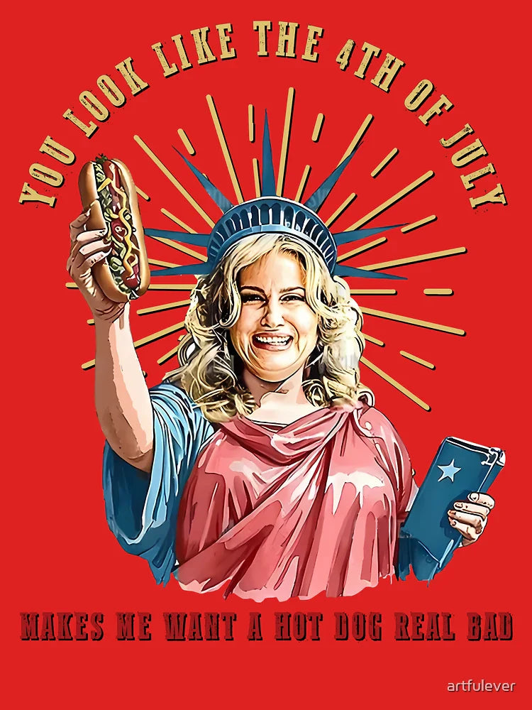 You Look Like The 4th Of July Hot Dog Real Bad Independence Day Classic T-Shirt