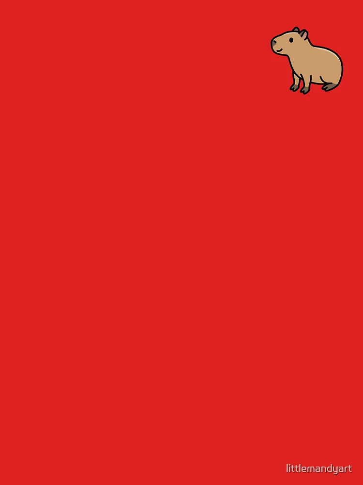 Capybara Classic T-Shirt