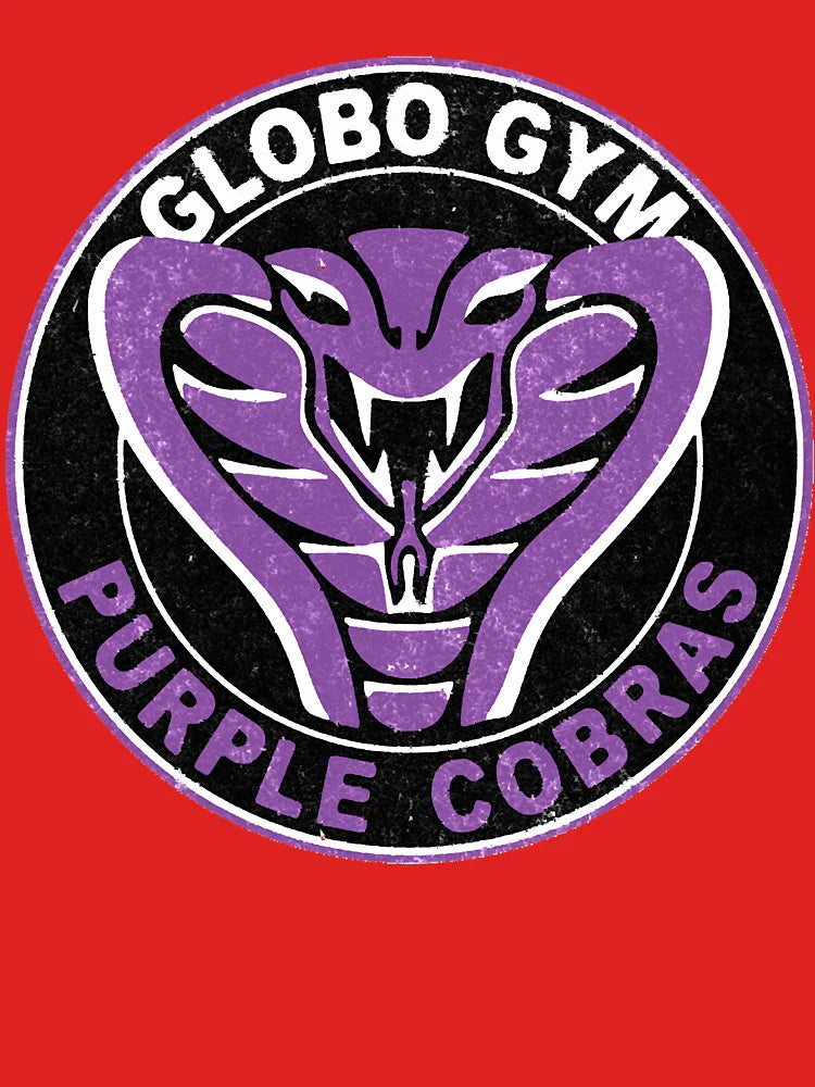 Globo gym purple cobras vintage logo Classic T-Shirt
