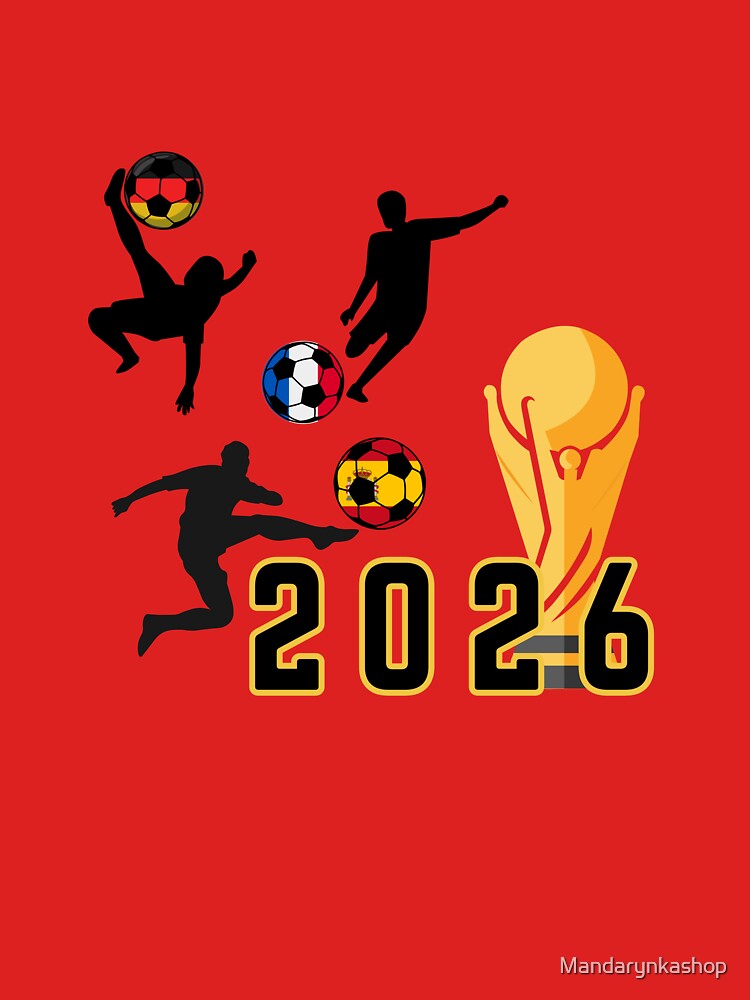 European Football Champions 2026 - Germany, France, Spain Tournament by Mandarynkashop