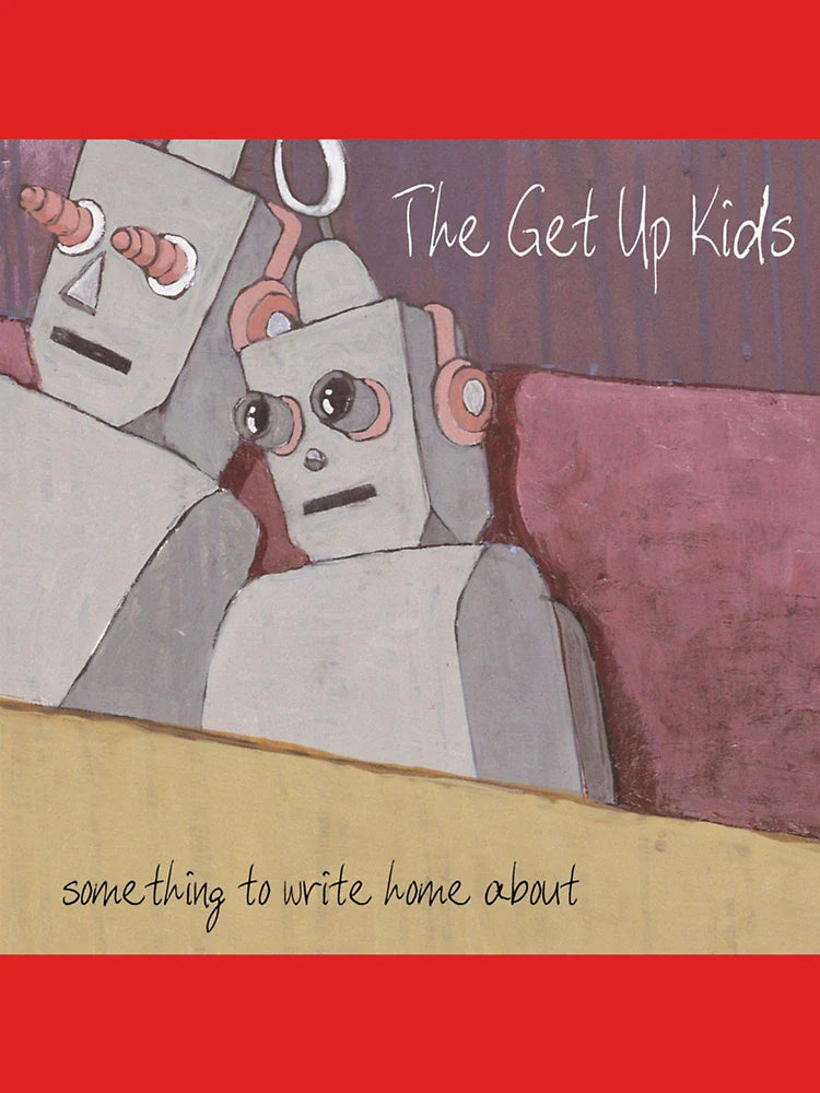 The Get Up Kids Something To Write Home About Album Cover Sticker Classic T-Shirt