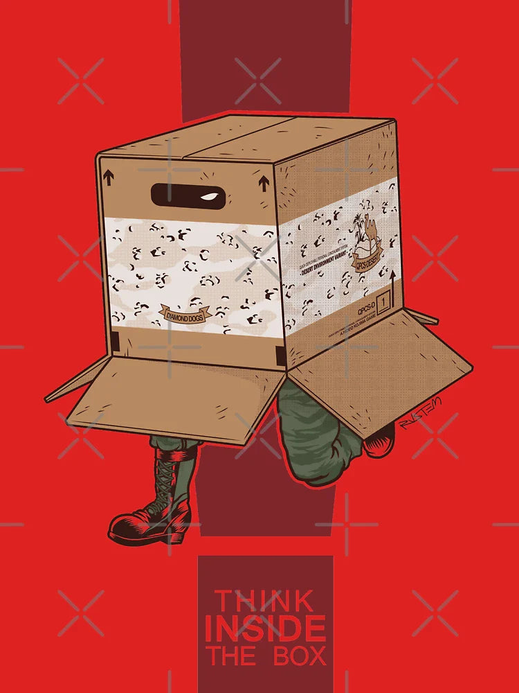 Think INSIDE the box. Classic T-Shirt