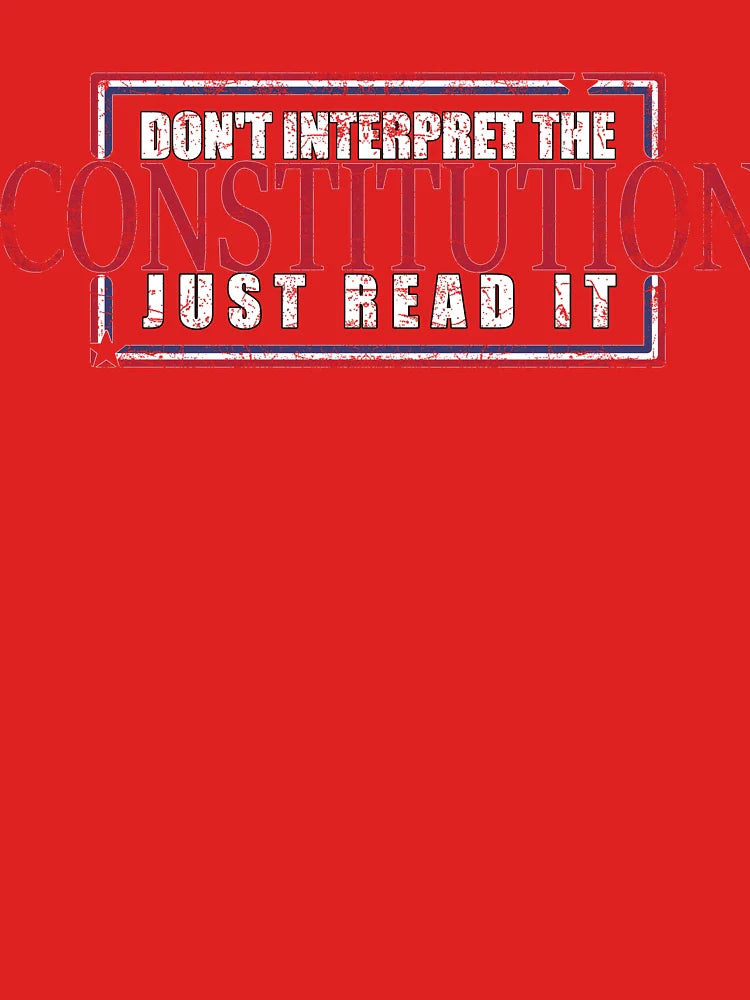 Read The Constitution Classic T-Shirt