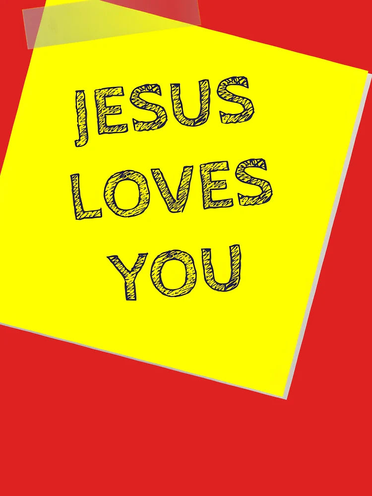 Jesus Loves You Classic T-Shirt