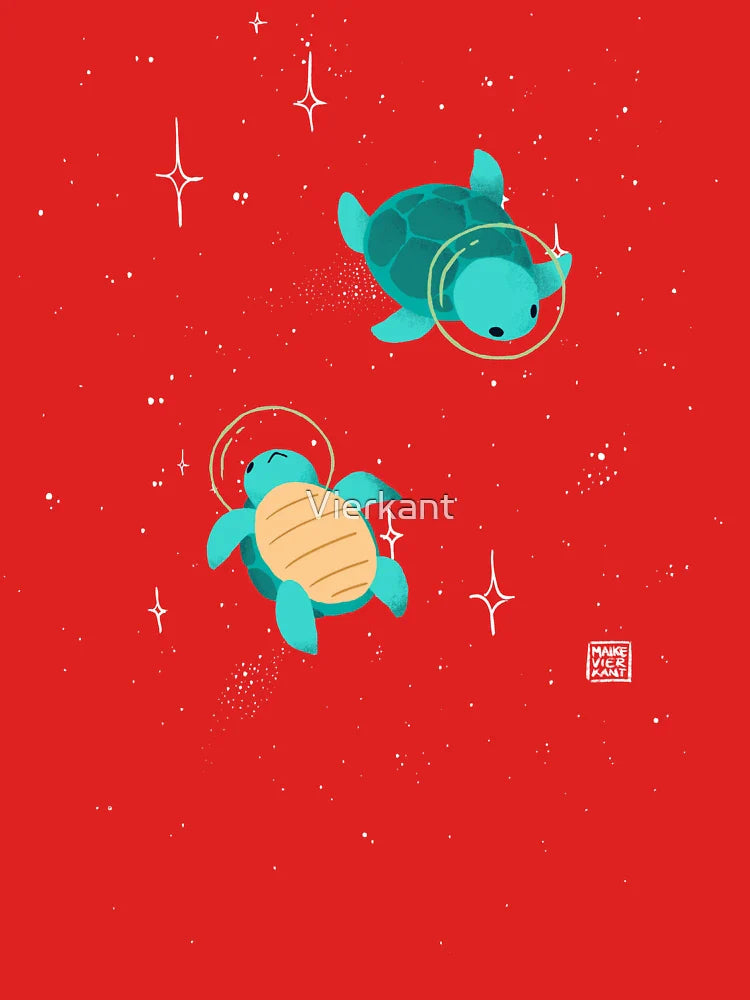 Space Turtles Classic T-Shirt