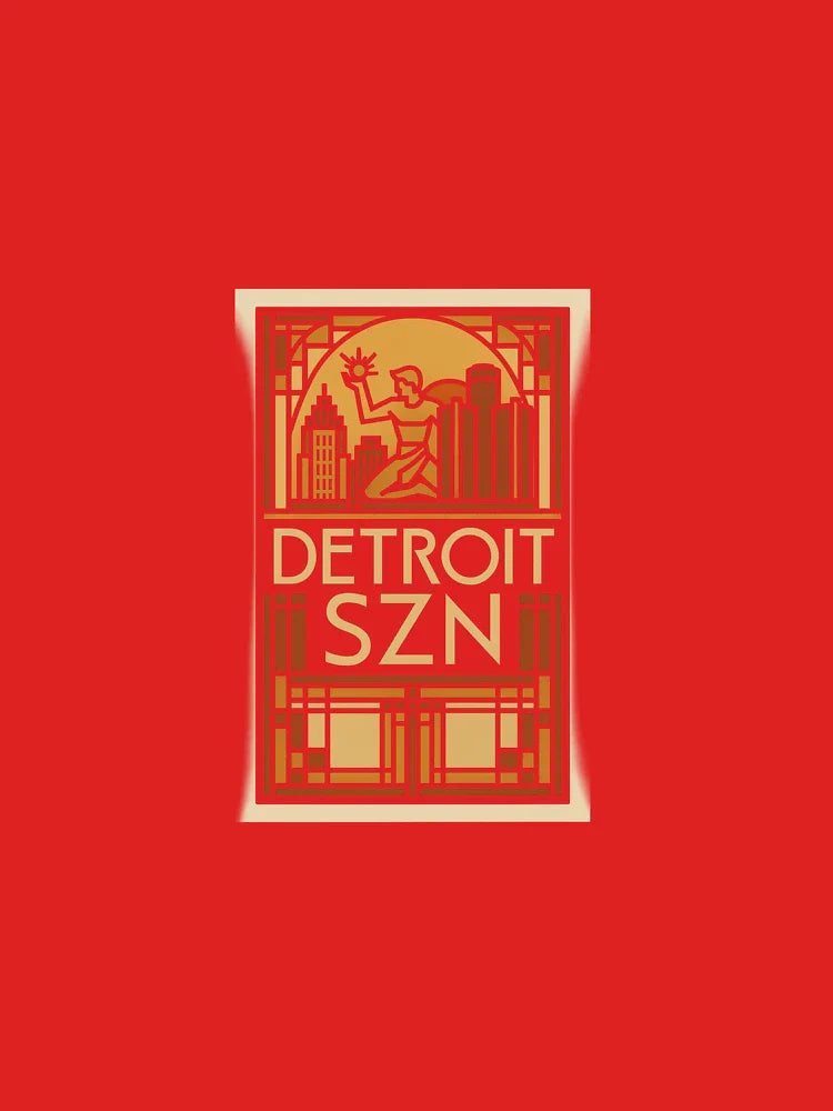 Detroit Szn - FLW Classic T-Shirt