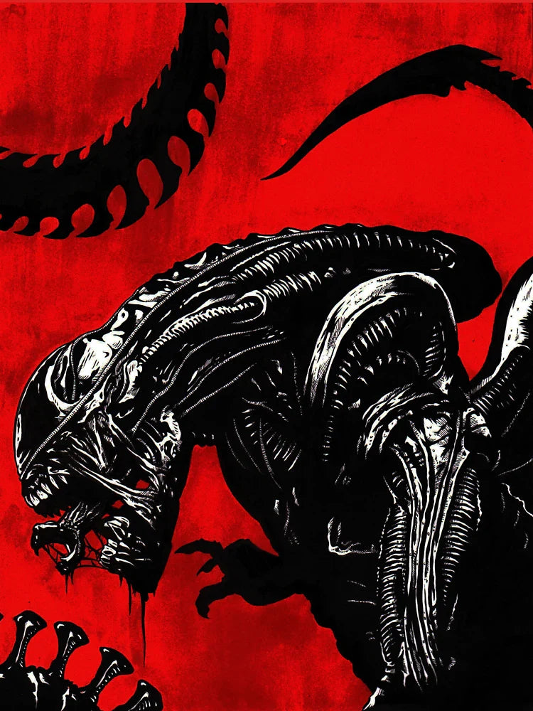 Slobbering Space Slasher Classic T-Shirt