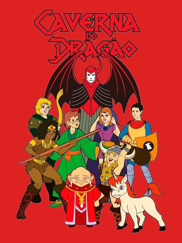 Dungeons & Dragons Classic T-Shirt