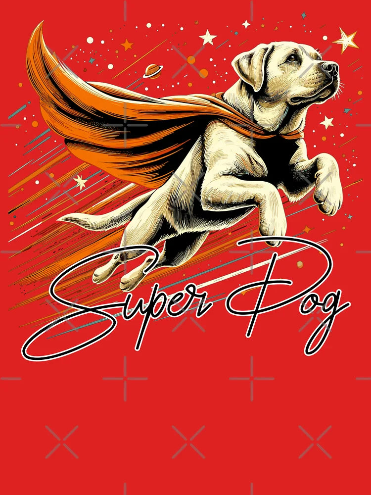 Super Dog Labrador Retriever Labi Labbi Gift Classic T-Shirt