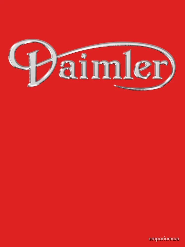 Daimler Script Classic T-Shirt