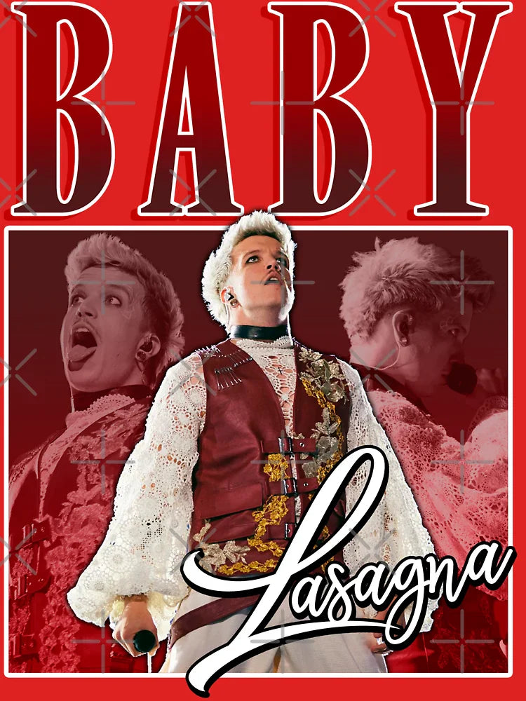 Baby Lasagna Rim Tim Tagi Dim Croatia Eurovision 2024 Merch Classic T-Shirt
